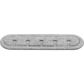 Brandcharger Cabledock kabelhouder - 5 sleuven - polyester - tot 6 mm - zelfklevende achterkant