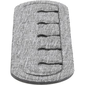 Brandcharger Cabledock kabelhouder - 5 sleuven - polyester - tot 6 mm - zelfklevende achterkant
