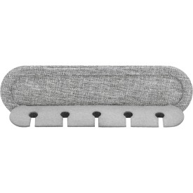 Brandcharger Cabledock kabelhouder - 5 sleuven - polyester - tot 6 mm - zelfklevende achterkant