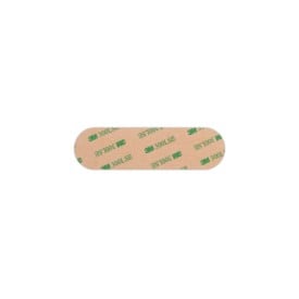 Brandcharger Cabledock kabelhouder - 5 sleuven - polyester - tot 6 mm - zelfklevende achterkant