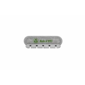 Brandcharger Cabledock kabelhouder - 5 sleuven - polyester - tot 6 mm - zelfklevende achterkant