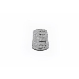 Brandcharger Cabledock kabelhouder - 5 sleuven - polyester - tot 6 mm - zelfklevende achterkant