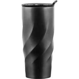 Brandcharger Calix XL reisbeker 500ml - RVS - draaglus - lekvrije schroefdeksel