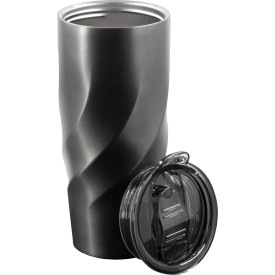 Brandcharger Calix XL reisbeker 500ml - RVS - draaglus - lekvrije schroefdeksel