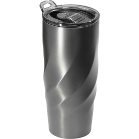 Brandcharger Calix XL reisbeker 500ml - RVS - draaglus - lekvrije schroefdeksel