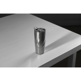 Brandcharger Calix XL reisbeker 500ml - RVS - draaglus - lekvrije schroefdeksel