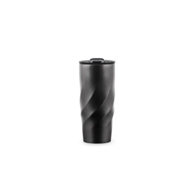 Brandcharger Calix XL reisbeker 500ml - RVS - draaglus - lekvrije schroefdeksel