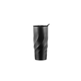 Brandcharger Calix XL reisbeker 500ml - RVS - draaglus - lekvrije schroefdeksel