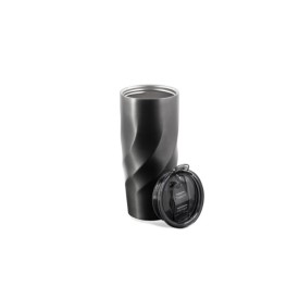 Brandcharger Calix XL reisbeker 500ml - RVS - draaglus - lekvrije schroefdeksel