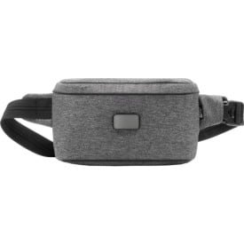 Brandcharger Crosspack schoudertas - polyester - anti diefstal - RFID-bescherming