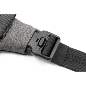 Brandcharger Crosspack schoudertas - polyester - anti diefstal - RFID-bescherming