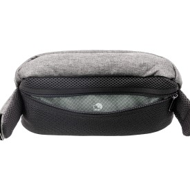 Brandcharger Crosspack schoudertas - polyester - anti diefstal - RFID-bescherming