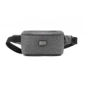 Brandcharger Crosspack schoudertas - polyester - anti diefstal - RFID-bescherming