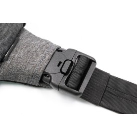 Brandcharger Crosspack schoudertas - polyester - anti diefstal - RFID-bescherming
