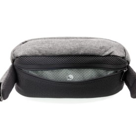 Brandcharger Crosspack schoudertas - polyester - anti diefstal - RFID-bescherming