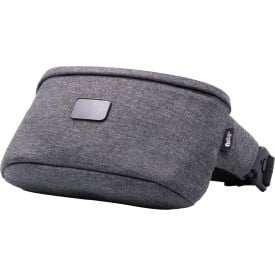 Brandcharger Crosspack schoudertas - polyester - anti diefstal - RFID-bescherming