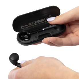 Brandcharger draadloze oordopjes Aria