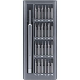 Brandcharger Everybit Lite multitool - RVS en kunststof - 24 magnetische precisiebits