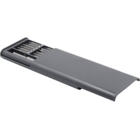 Brandcharger Everybit Lite multitool - RVS en kunststof - 24 magnetische precisiebits