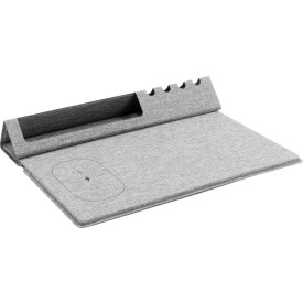 BrandCharger Evopad Charge draadloze oplader - rPET - 38.5x36.5x28.5 cm