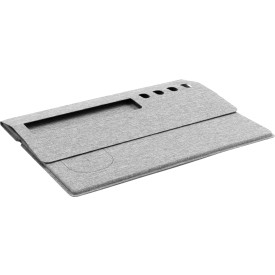 BrandCharger Evopad Charge draadloze oplader - rPET - 38.5x36.5x28.5 cm