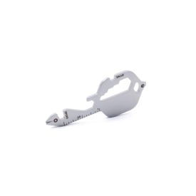 Brandcharger Kee shape multitool - RVS - 12 gereedschappen