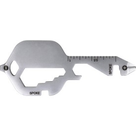 Brandcharger Kee shape multitool - RVS - 12 gereedschappen