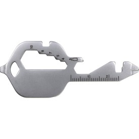 Brandcharger Kee shape multitool - RVS - 12 gereedschappen