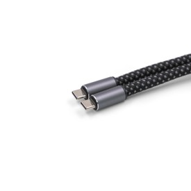 Brandcharger Lany Wristband Charge oplaadkabel - 60W - aluminium en nylon - snelladen