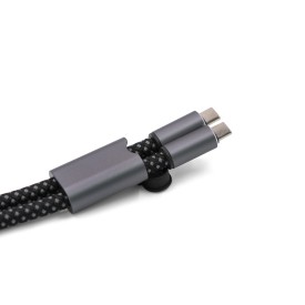 Brandcharger Lany Wristband Charge oplaadkabel - 60W - aluminium en nylon - snelladen