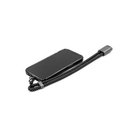 Brandcharger Lany Wristband Charge oplaadkabel - 60W - aluminium en nylon - snelladen