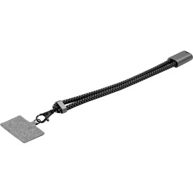 Brandcharger Lany Wristband Charge oplaadkabel - 60W - aluminium en nylon - snelladen
