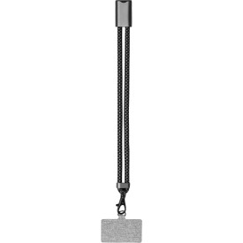 Brandcharger Lany Wristband Charge oplaadkabel - 60W - aluminium en nylon - snelladen