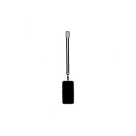 Brandcharger Lany Wristband Charge oplaadkabel - 60W - aluminium en nylon - snelladen