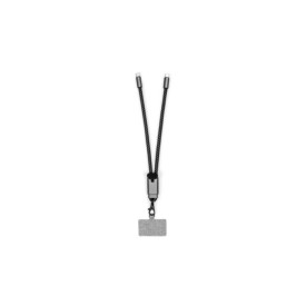 Brandcharger Lany Wristband Charge oplaadkabel - 60W - aluminium en nylon - snelladen