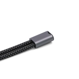 Brandcharger Lany Wristband Charge oplaadkabel - 60W - aluminium en nylon - snelladen