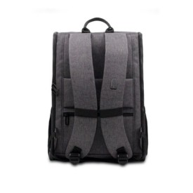 Brandcharger Marco Polo rugzak - polyester - waterbestendig - laptopvak - anti diefstal