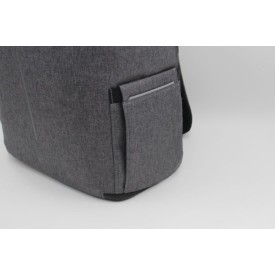 Brandcharger Marco Polo rugzak - polyester - waterbestendig - laptopvak - anti diefstal