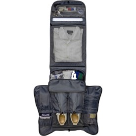 Brandcharger Marco Polo rugzak - polyester - waterbestendig - laptopvak - anti diefstal