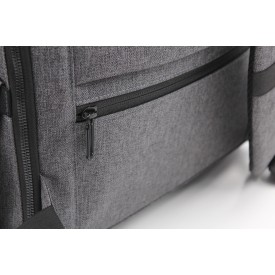 Brandcharger Marco Polo rugzak - polyester - waterbestendig - laptopvak - anti diefstal