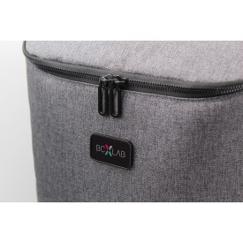 Brandcharger Marco Polo rugzak - polyester - waterbestendig - laptopvak - anti diefstal