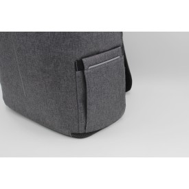 Brandcharger Marco Polo rugzak - polyester - waterbestendig - laptopvak - anti diefstal