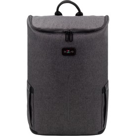 Brandcharger Marco Polo rugzak - polyester - waterbestendig - laptopvak - anti diefstal