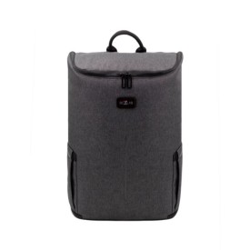 Brandcharger Marco Polo rugzak - polyester - waterbestendig - laptopvak - anti diefstal