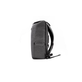 Brandcharger Marco Polo rugzak - polyester - waterbestendig - laptopvak - anti diefstal