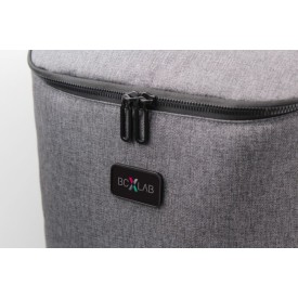 Brandcharger Marco Polo rugzak - polyester - waterbestendig - laptopvak - anti diefstal