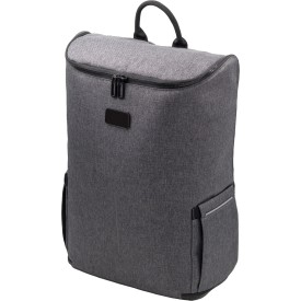 Brandcharger Marco Polo rugzak - polyester - waterbestendig - laptopvak - anti diefstal