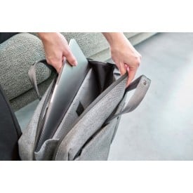 BrandCharger Metro laptoptas - rPET - tot 16 inch - vuil- en waterafstotend