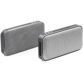 BrandCharger Nano Charge - draadloze speaker 10W - 5.000 mAh powerbank