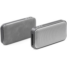 BrandCharger Nano Charge - draadloze speaker 10W - 5.000 mAh powerbank